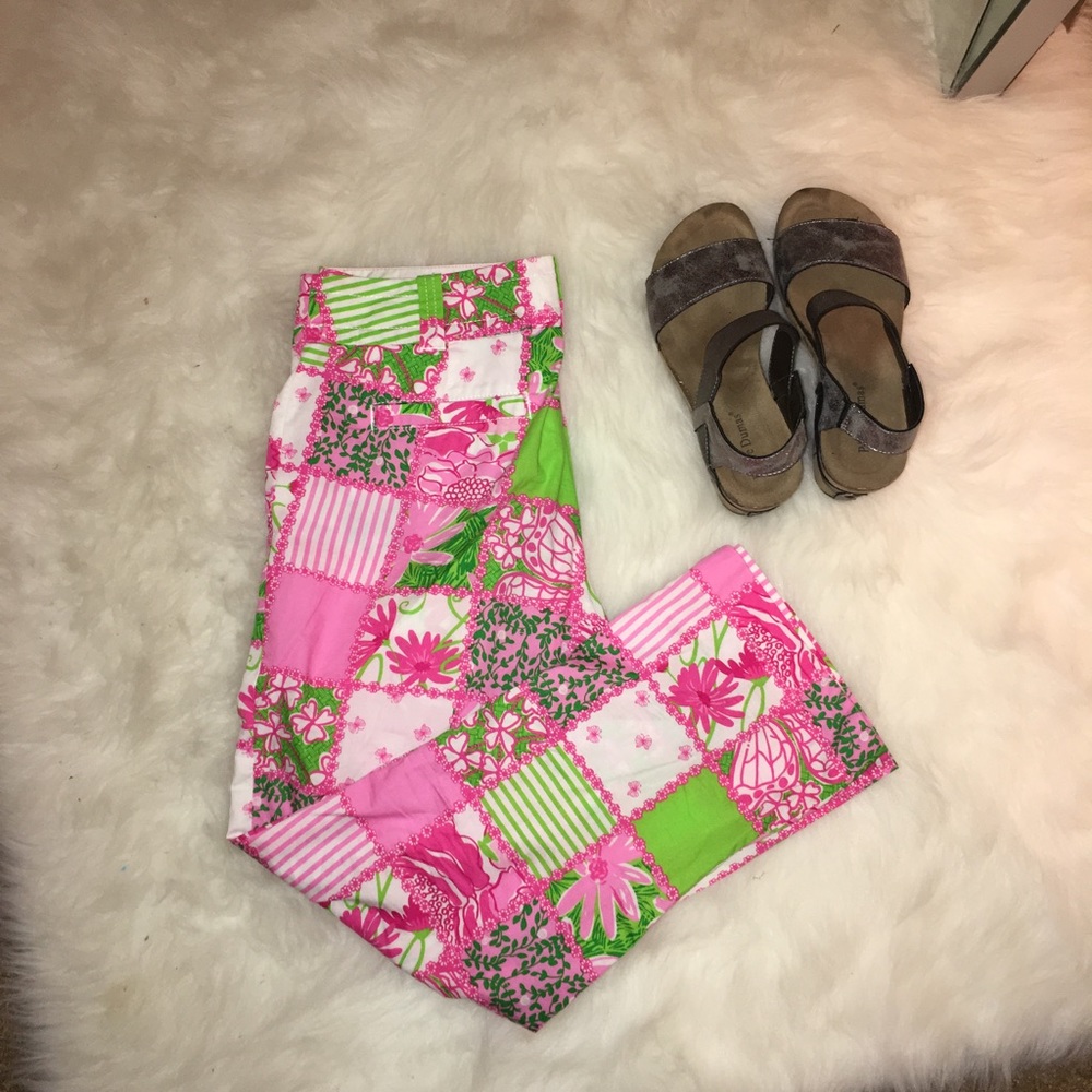 Patchwork Lilly Capris - image 2